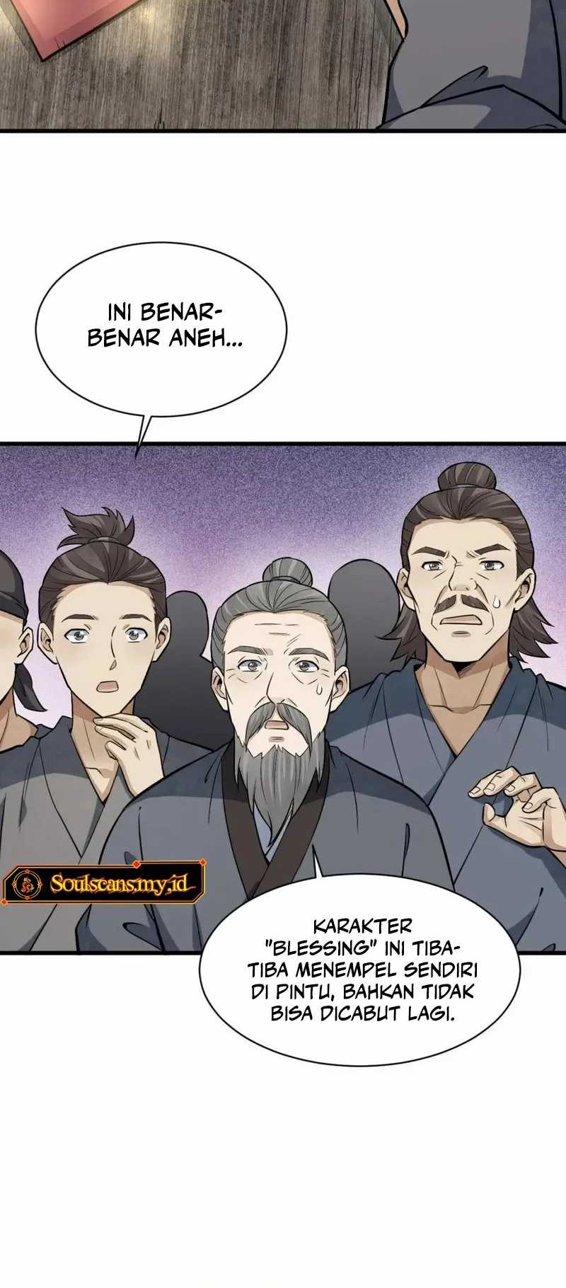 Lanke Special Destiny chapter 183 halaman 7