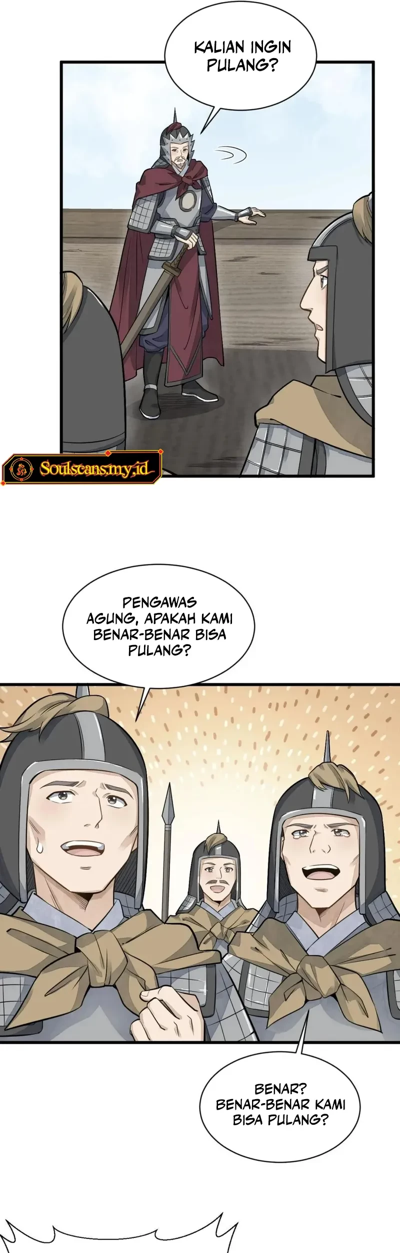 Lanke Special Destiny chapter 187 halaman 16