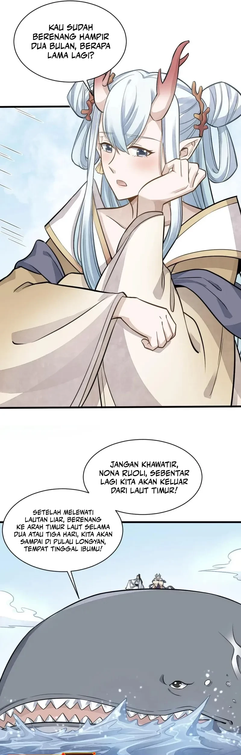 Lanke Special Destiny chapter 187 halaman 18