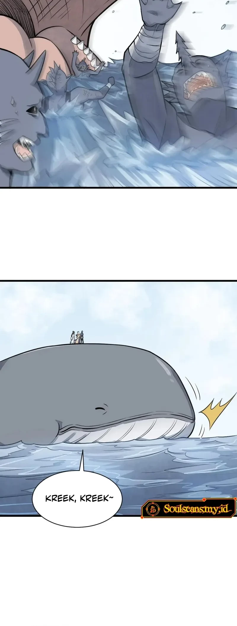 Lanke Special Destiny chapter 187 halaman 29