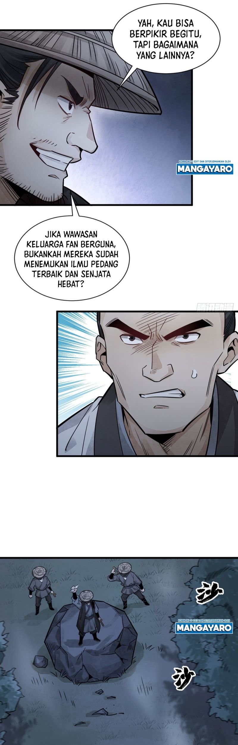 Lanke Special Destiny Bab 19 halaman 13