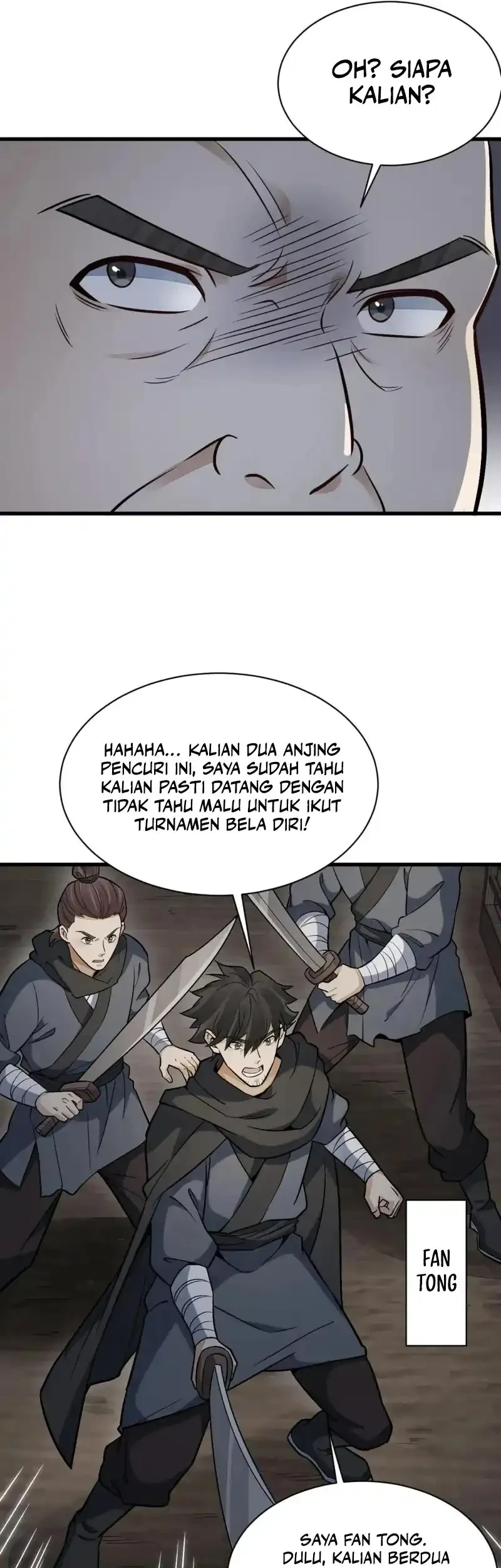 Lanke Special Destiny chapter 196 halaman 8