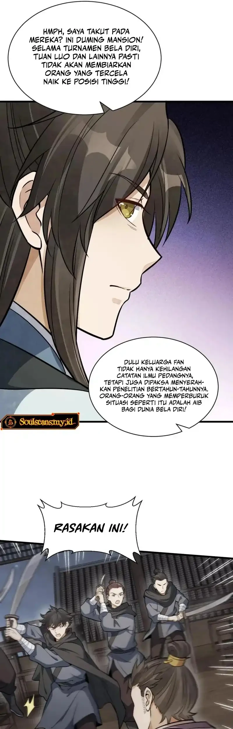 Lanke Special Destiny chapter 196 halaman 10