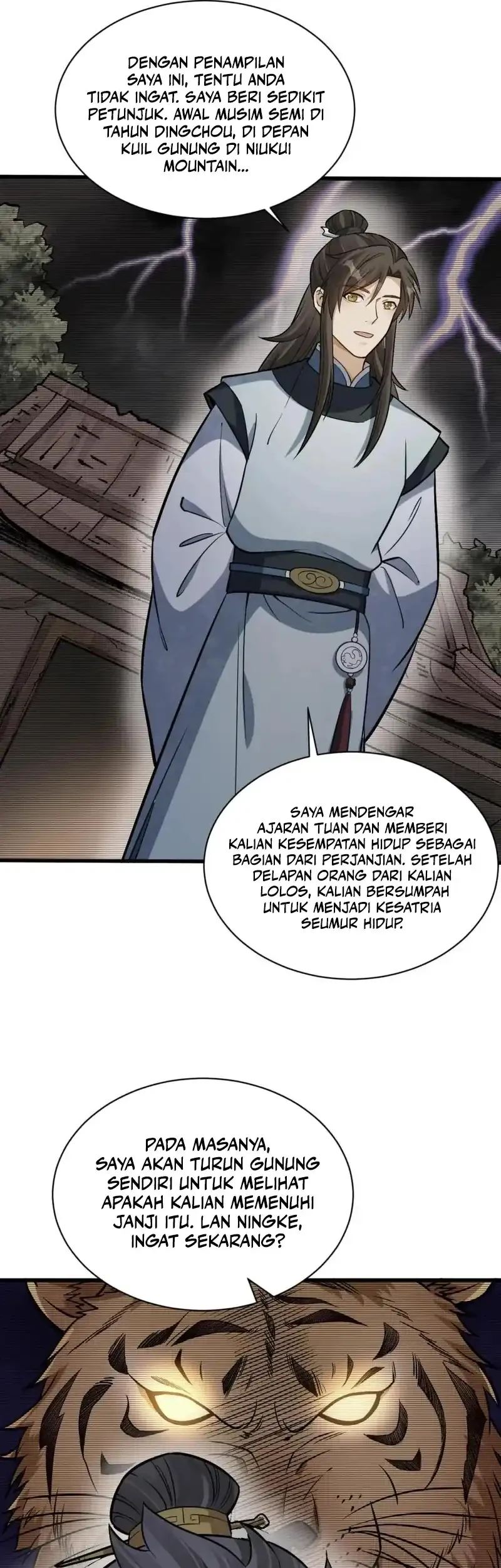 Lanke Special Destiny chapter 196 halaman 18