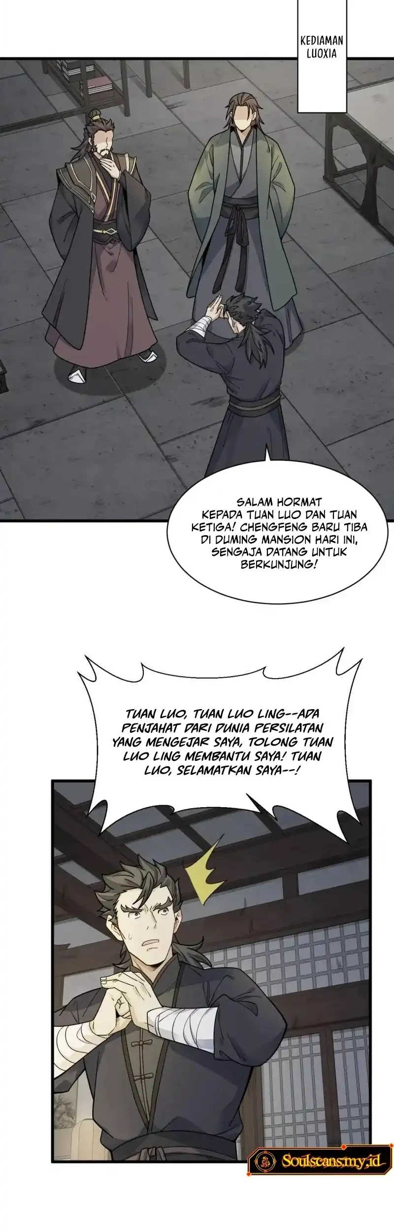 Lanke Special Destiny Bab 197 halaman 9