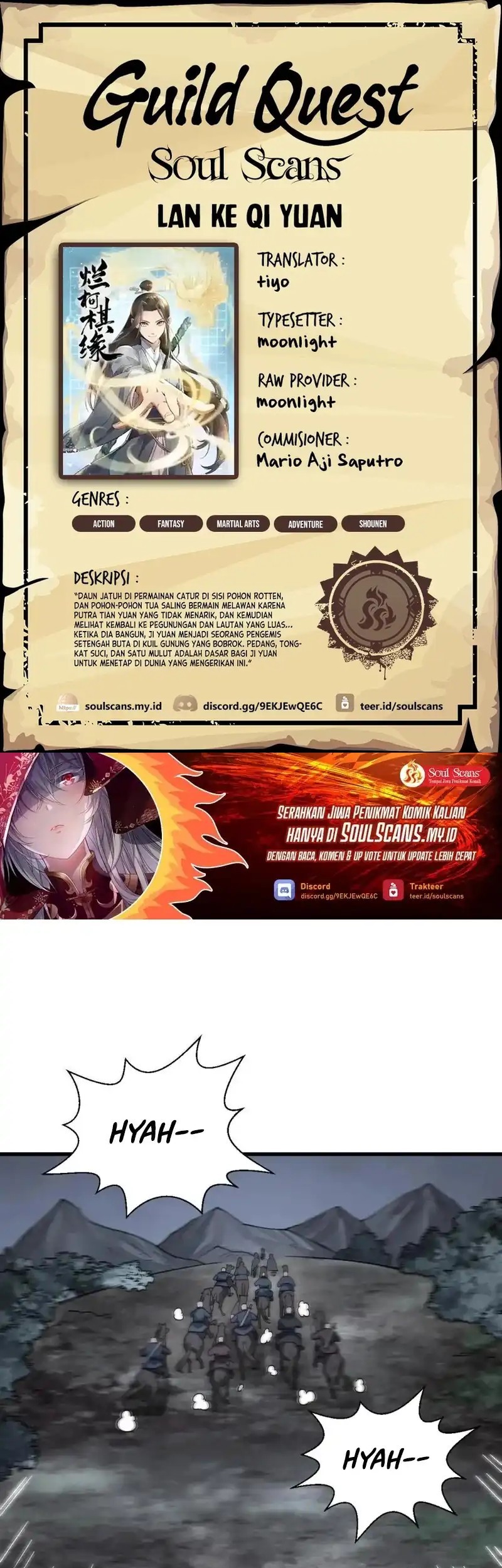 Lanke Special Destiny Bab 199 halaman 1