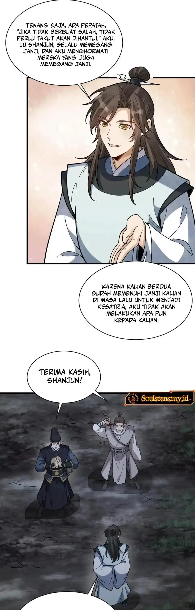 Lanke Special Destiny Bab 199 halaman 16