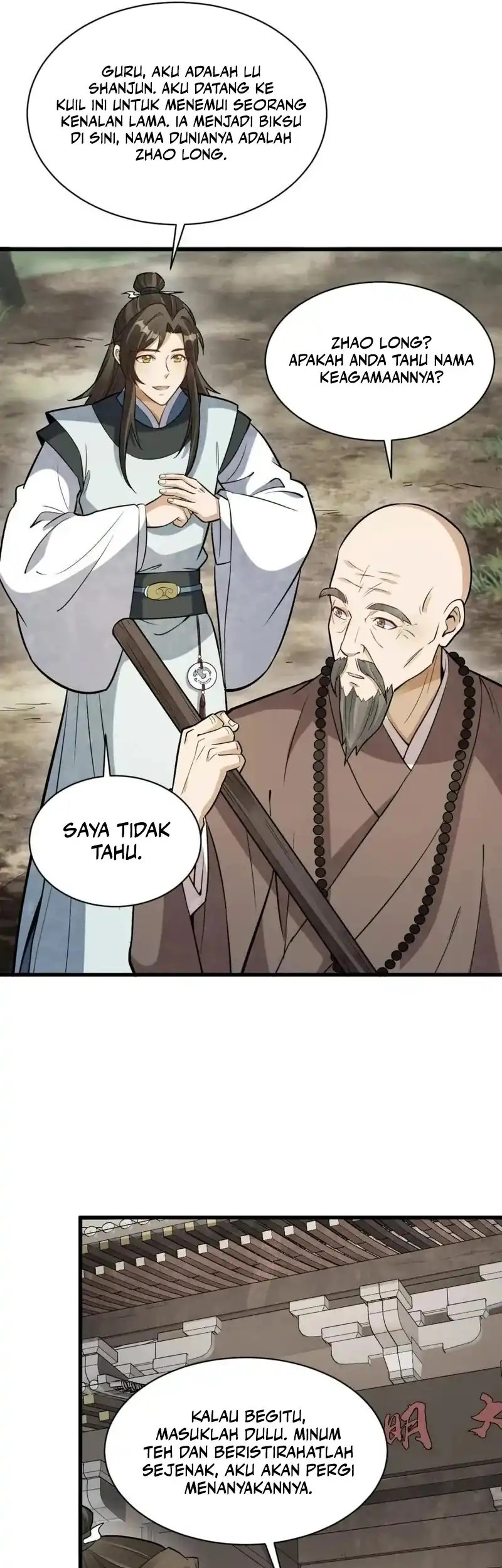 Lanke Special Destiny chapter 200 halaman 19