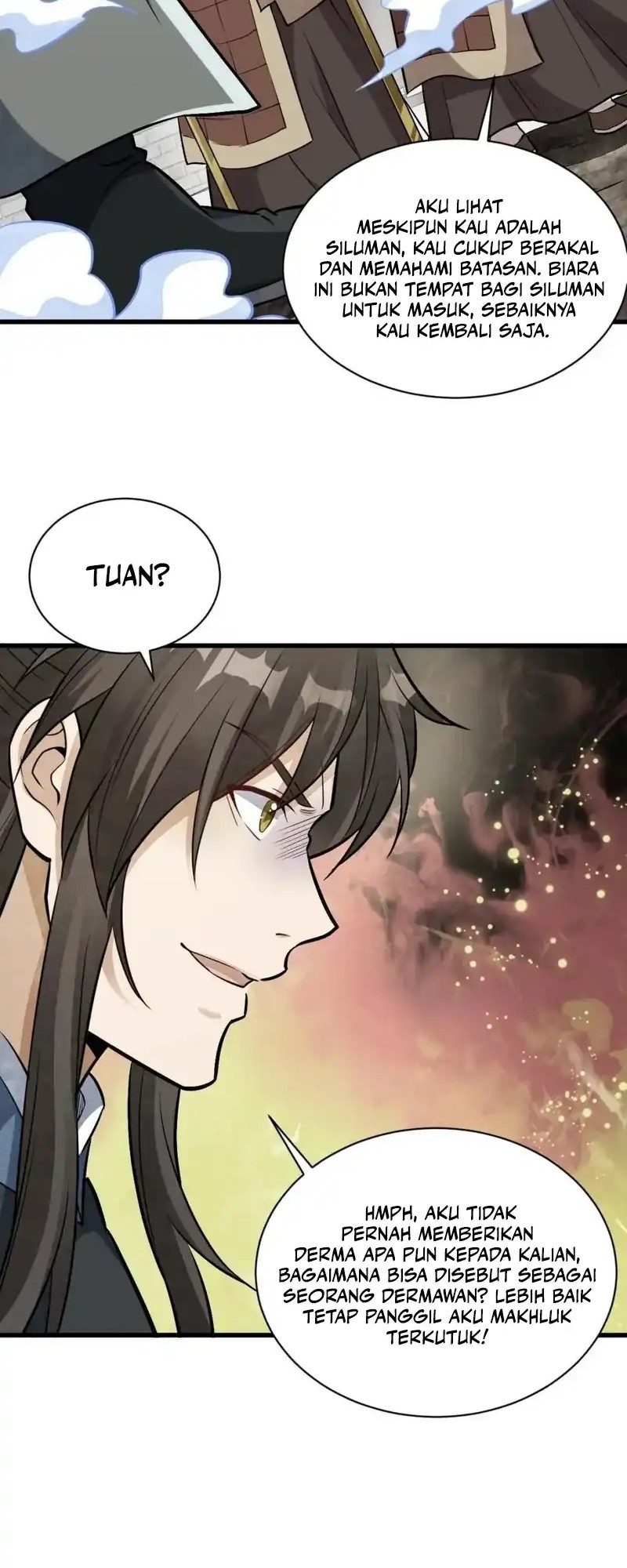 Lanke Special Destiny chapter 201 halaman 3