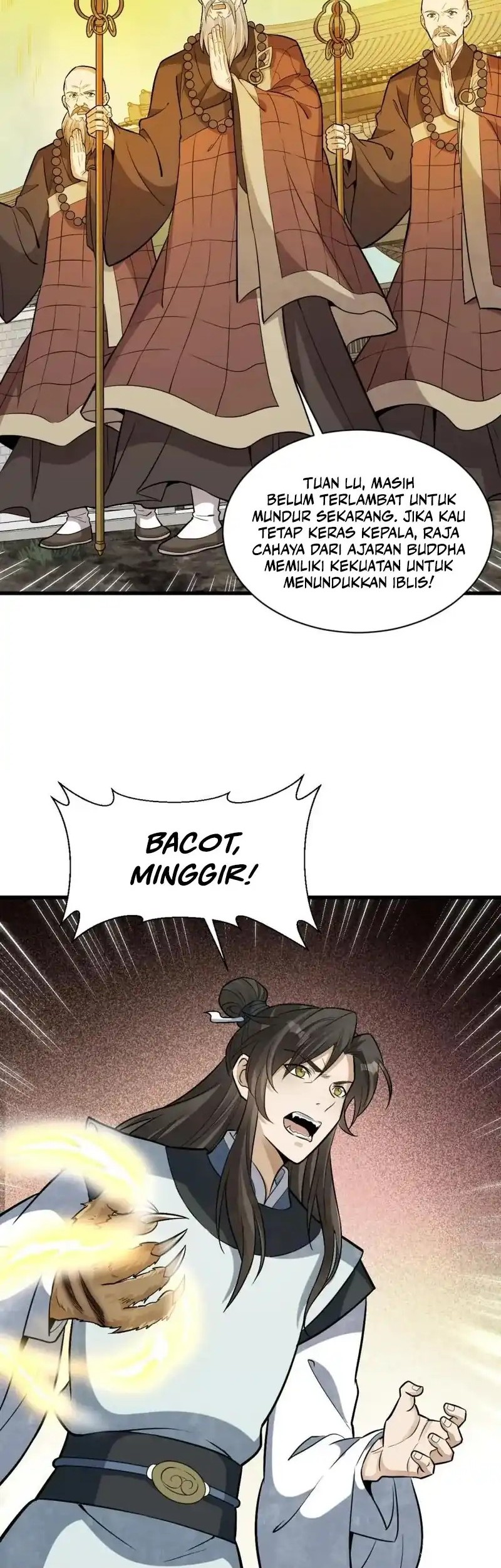 Lanke Special Destiny chapter 201 halaman 8