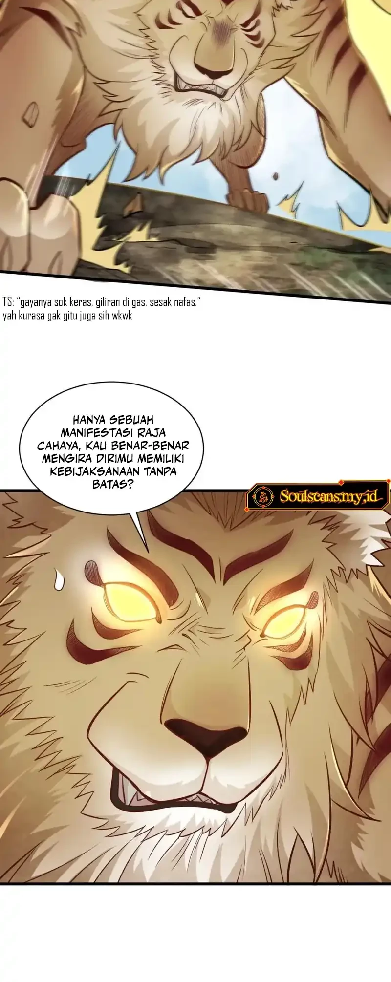 Lanke Special Destiny Bab 203 halaman 9