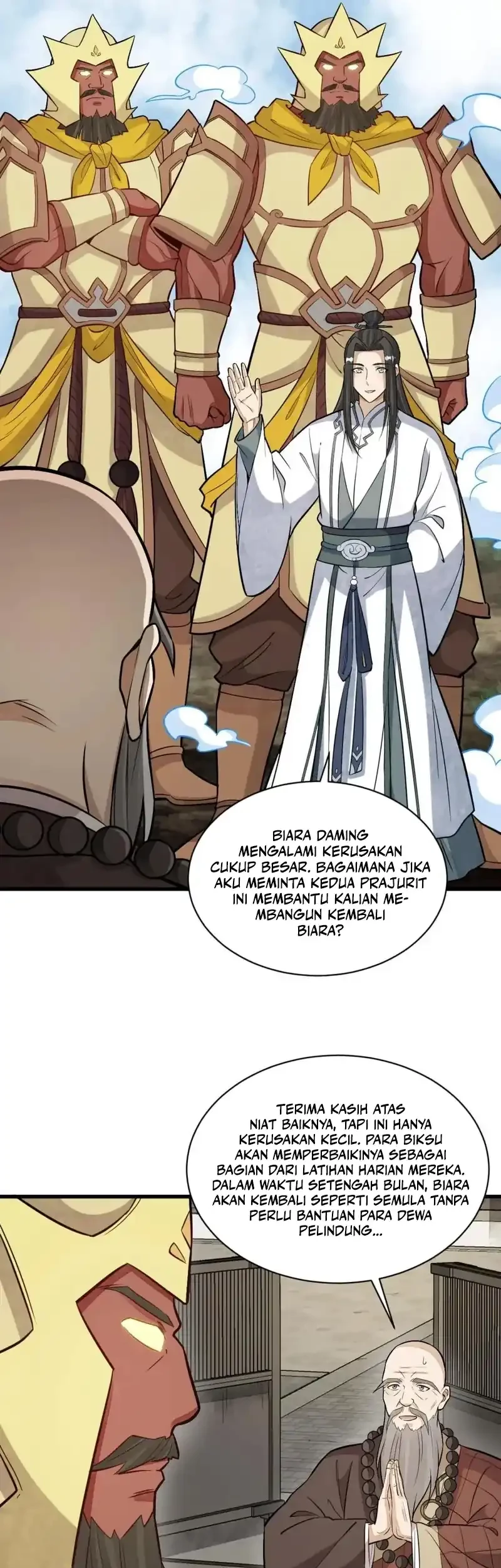 Lanke Special Destiny Bab 204 halaman 6