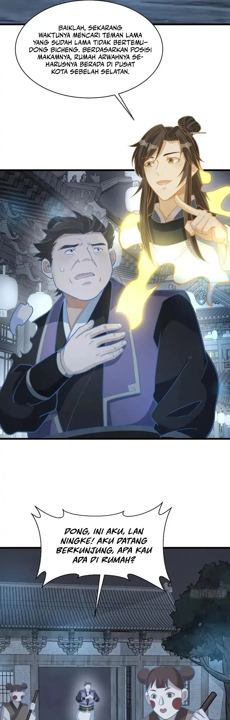 Lanke Special Destiny chapter 206 halaman 22