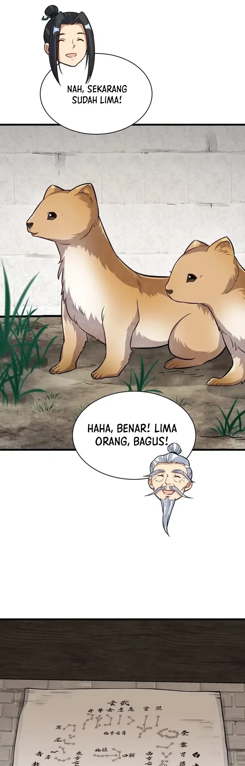 Lanke Special Destiny chapter 211 halaman 28
