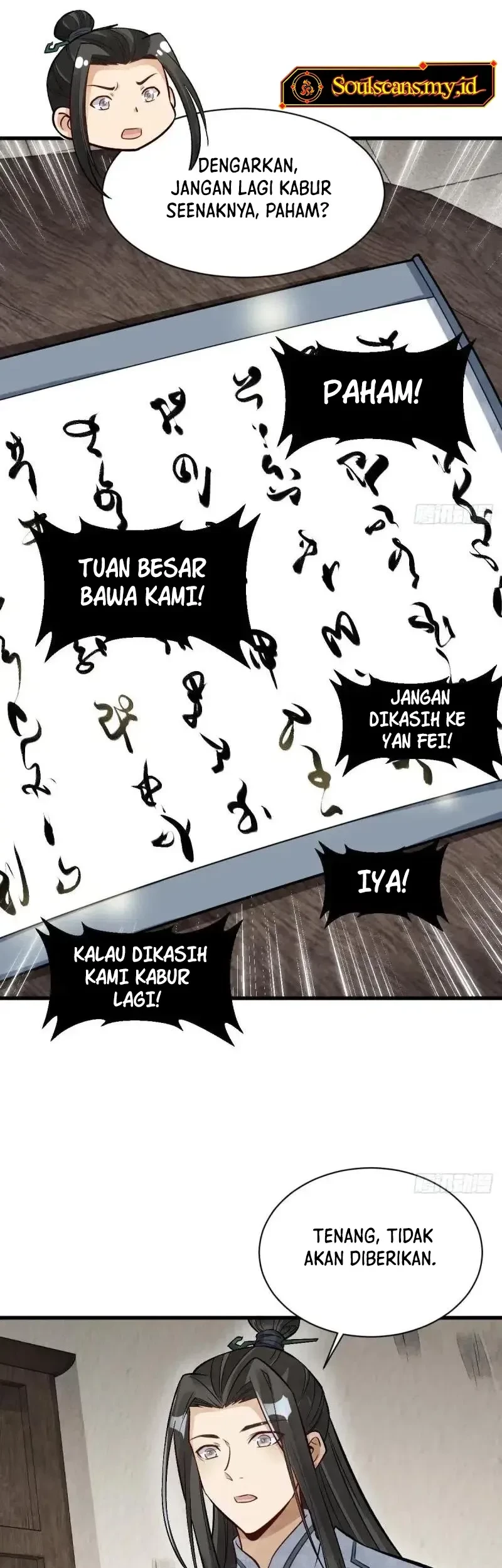 Lanke Special Destiny Bab 214 halaman 21