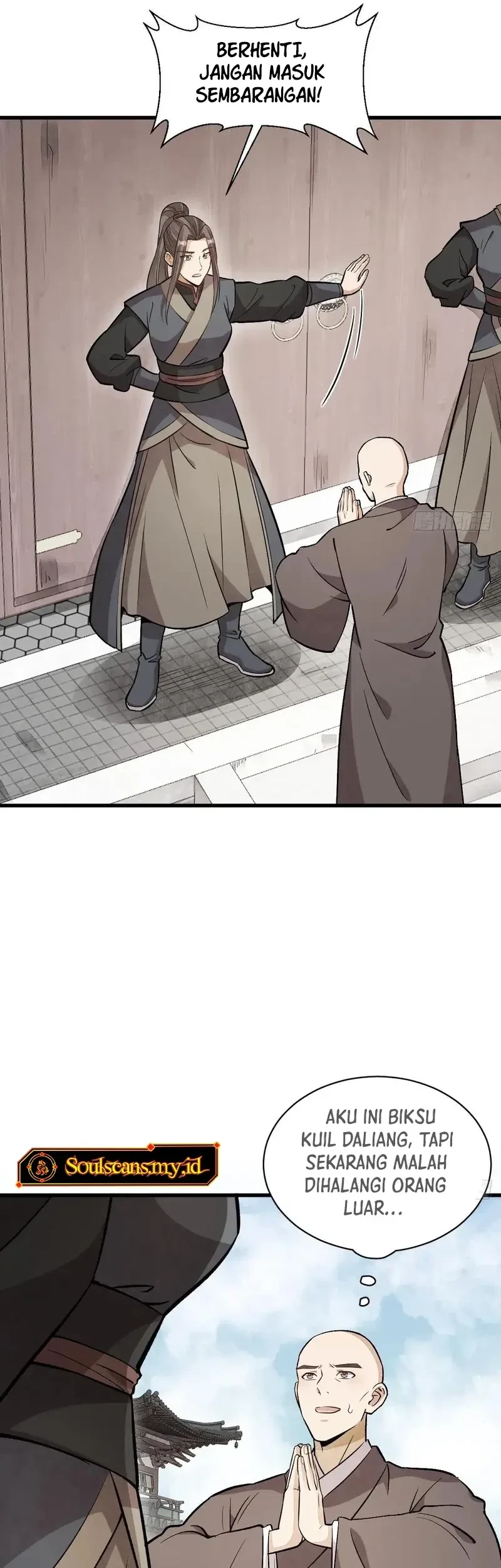 Lanke Special Destiny chapter 216 halaman 8