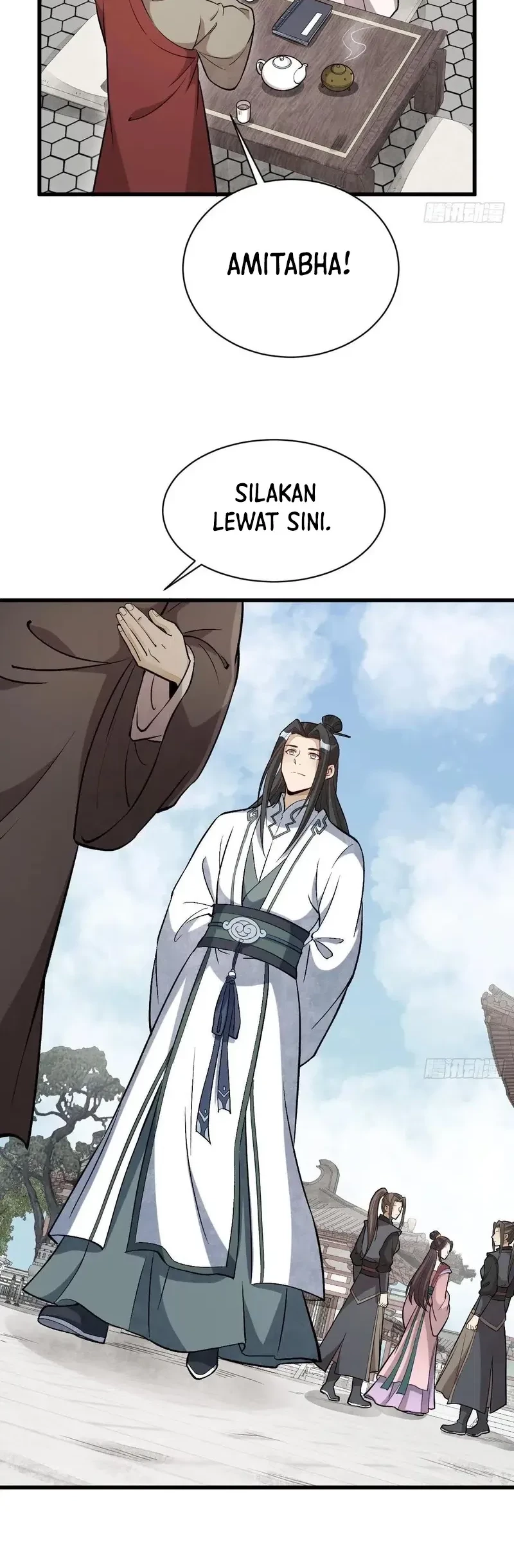 Lanke Special Destiny chapter 216 halaman 13
