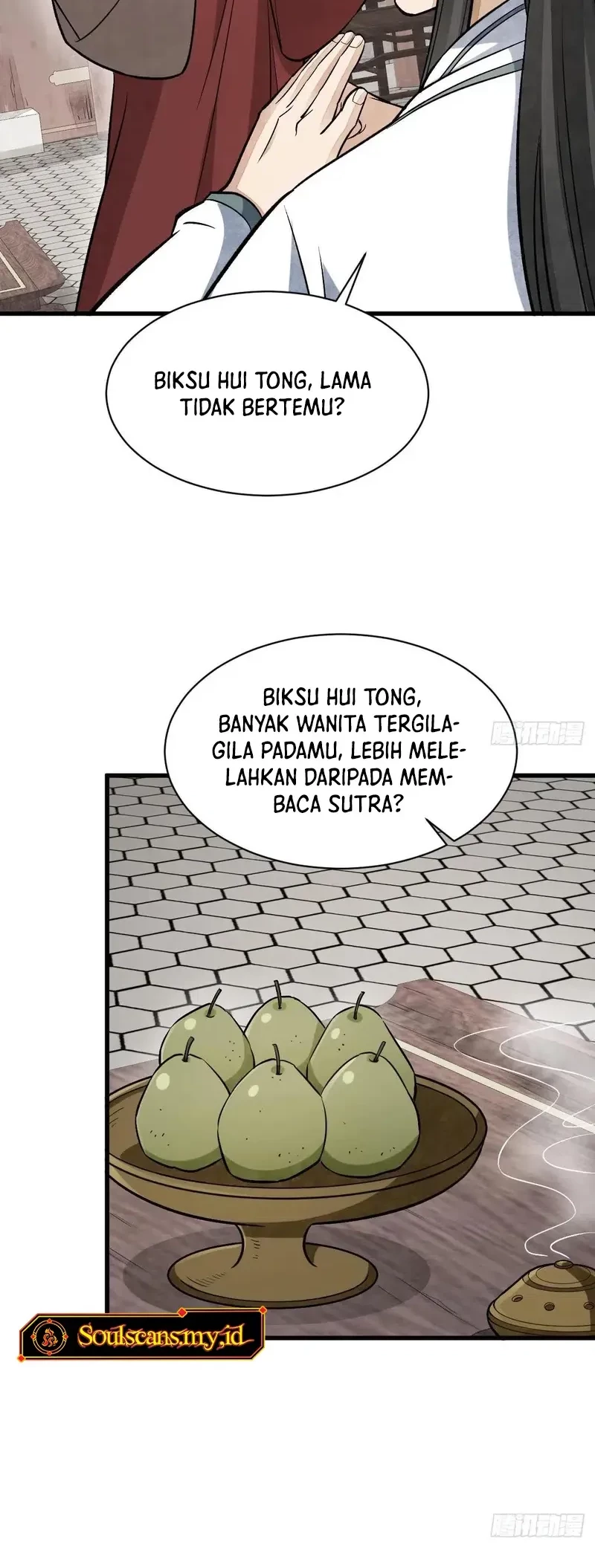 Lanke Special Destiny chapter 216 halaman 15