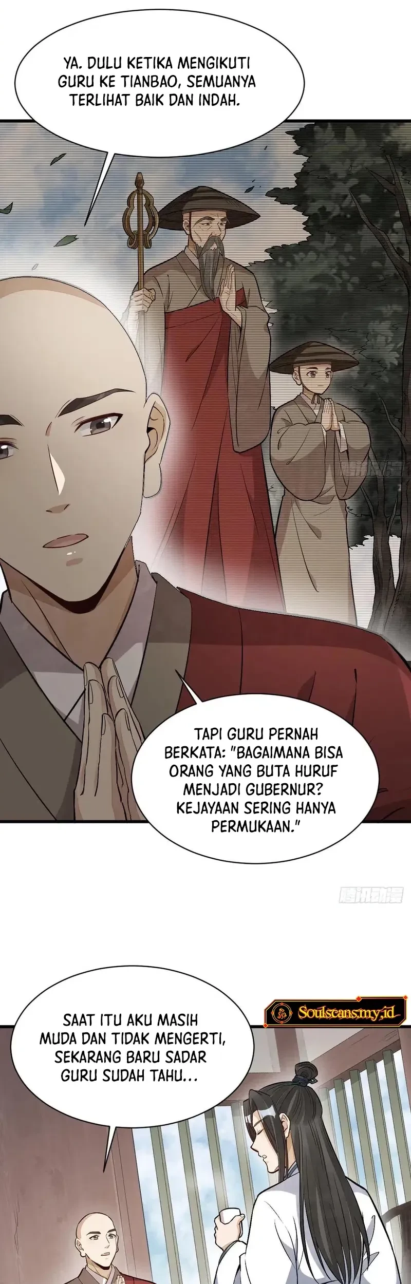 Lanke Special Destiny chapter 216 halaman 24