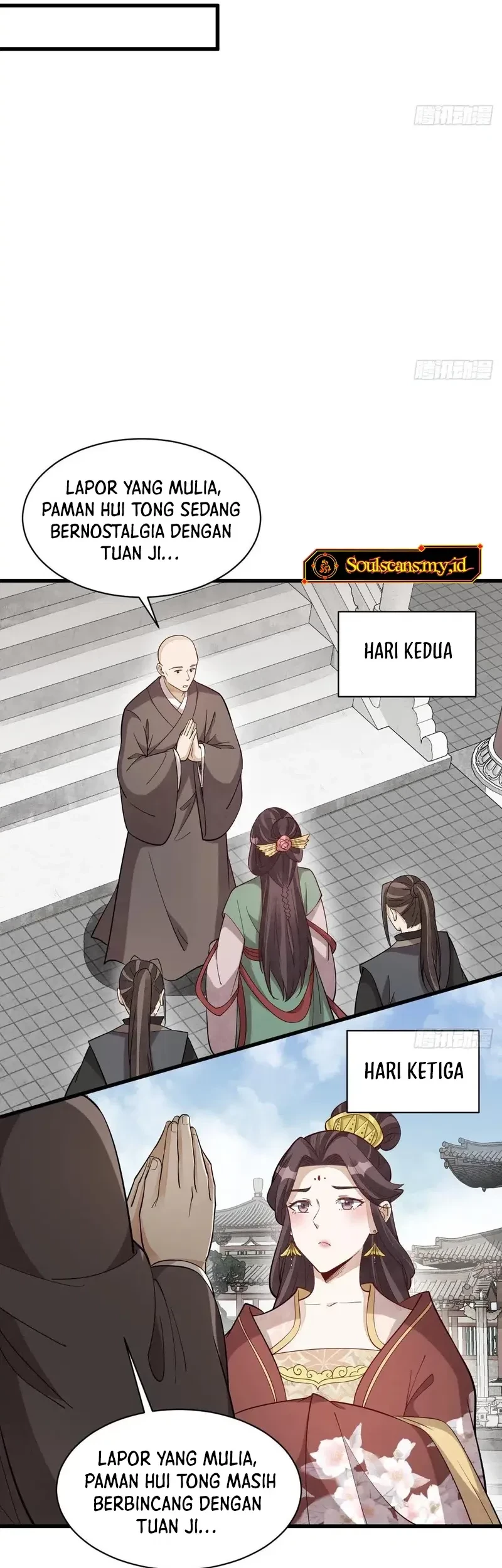 Lanke Special Destiny chapter 217 halaman 8