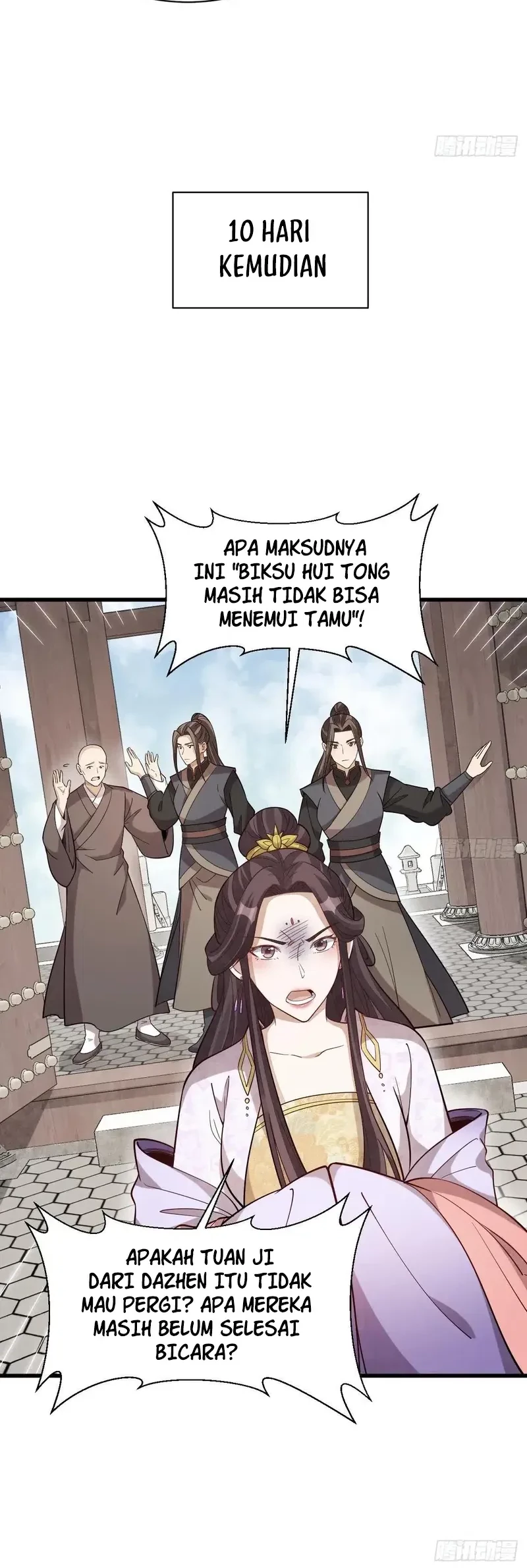 Lanke Special Destiny chapter 217 halaman 9
