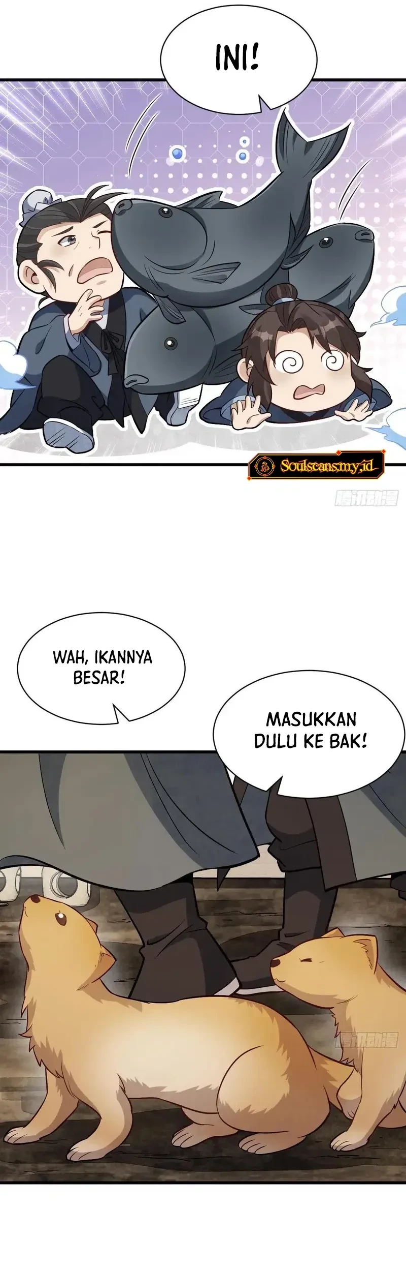 Lanke Special Destiny chapter 223 halaman 26