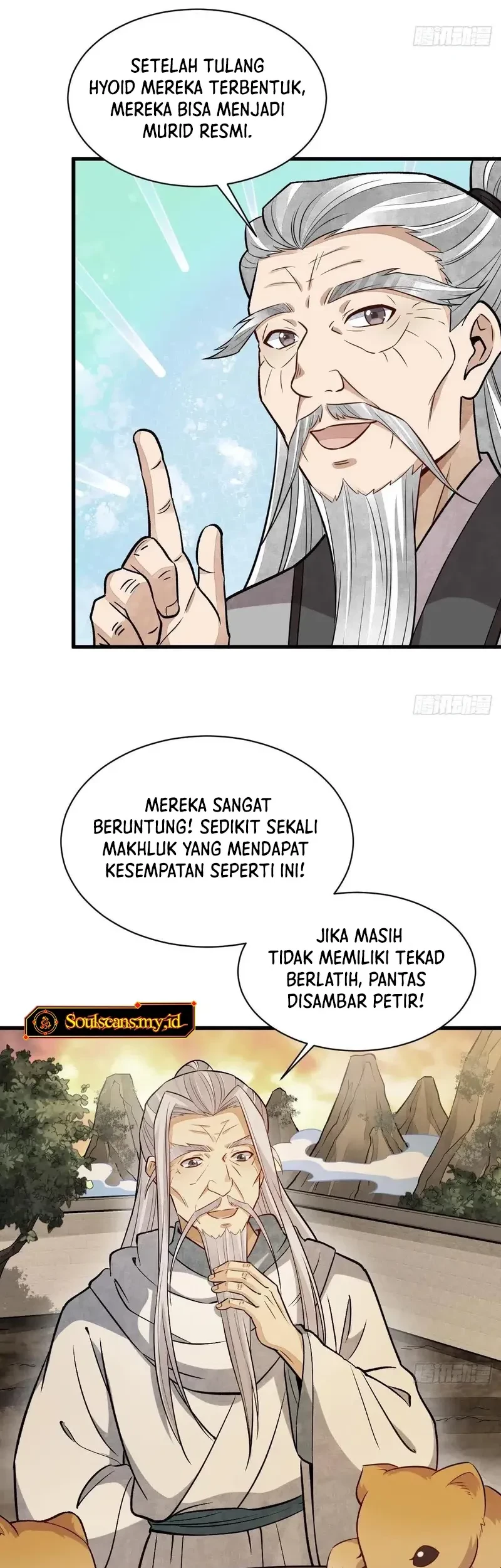 Lanke Special Destiny chapter 223 halaman 28