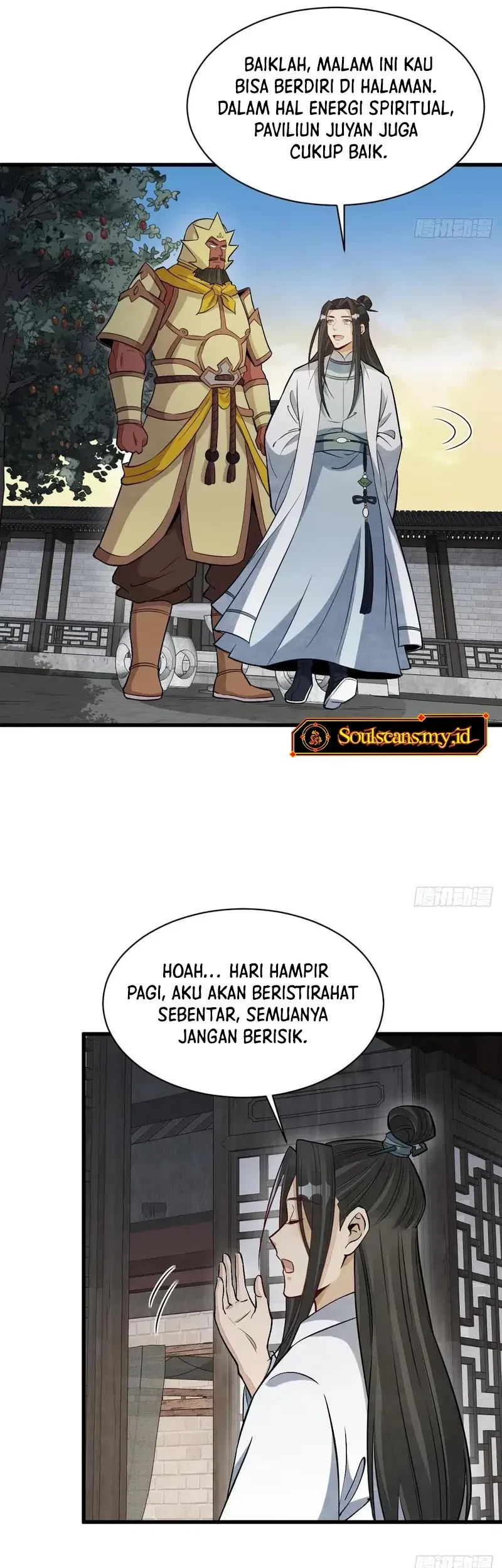 Lanke Special Destiny chapter 231 halaman 20