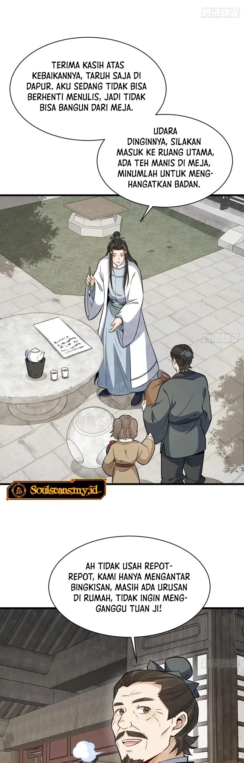 Lanke Special Destiny chapter 231 halaman 25