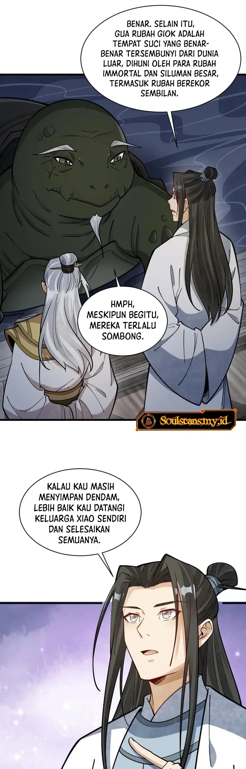 Lanke Special Destiny Bab 240 halaman 4