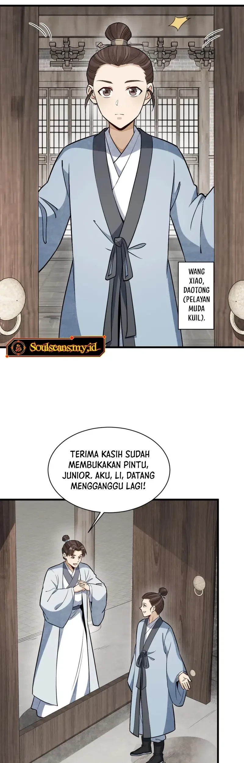 Lanke Special Destiny Bab 241 halaman 4