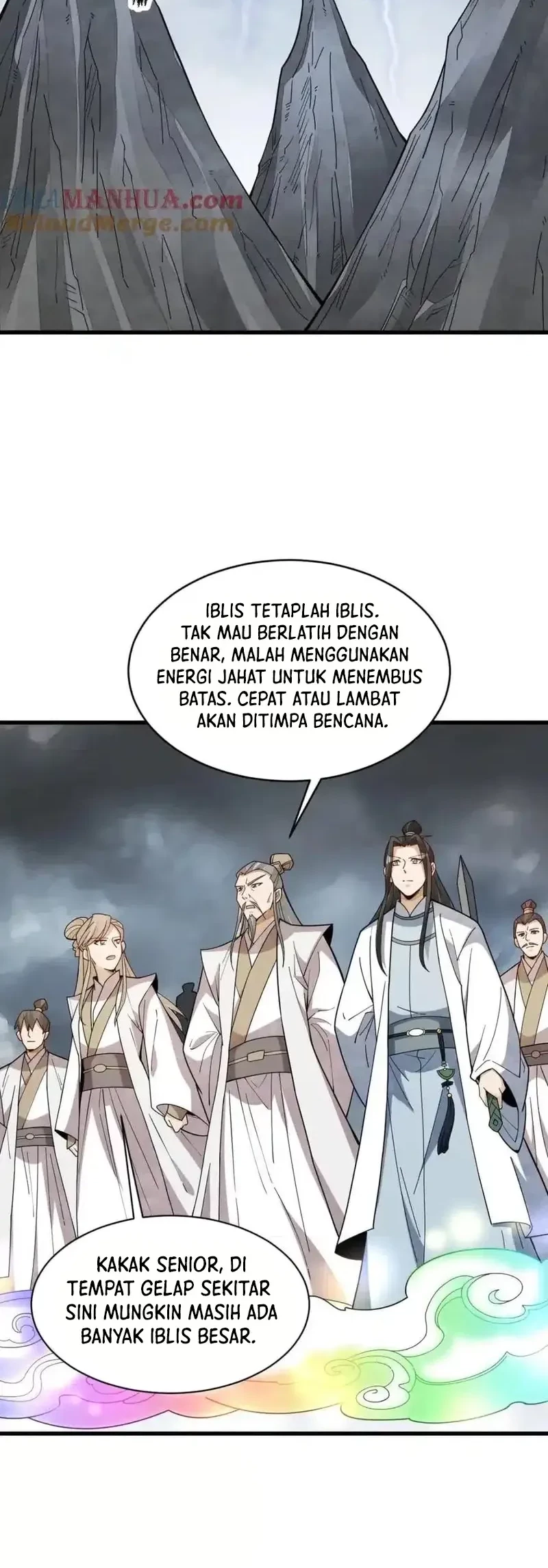 Lanke Special Destiny chapter 244 halaman 18