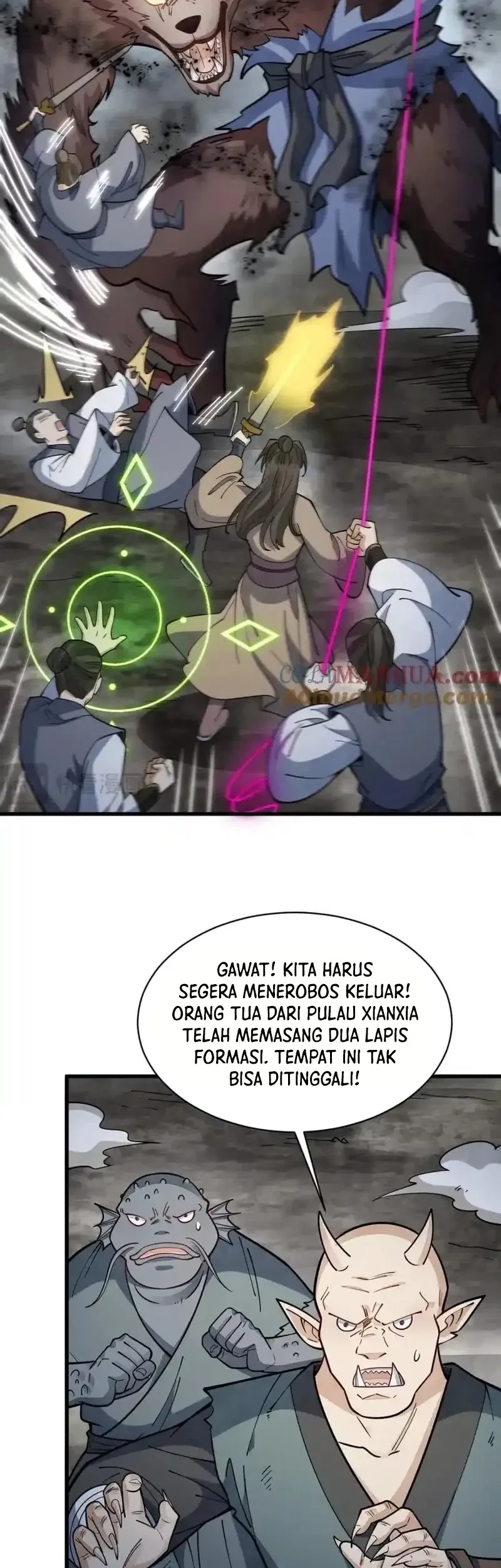 Lanke Special Destiny chapter 244 halaman 22