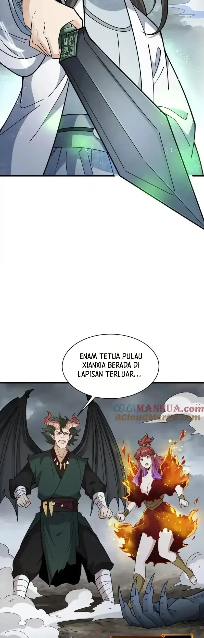 Lanke Special Destiny chapter 244 halaman 27