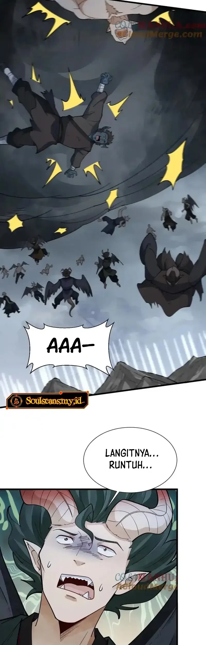 Lanke Special Destiny chapter 245 halaman 12