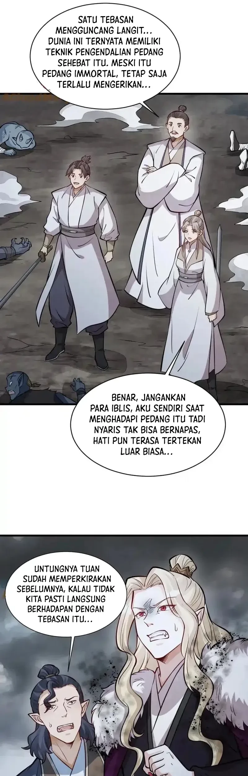 Lanke Special Destiny chapter 245 halaman 18