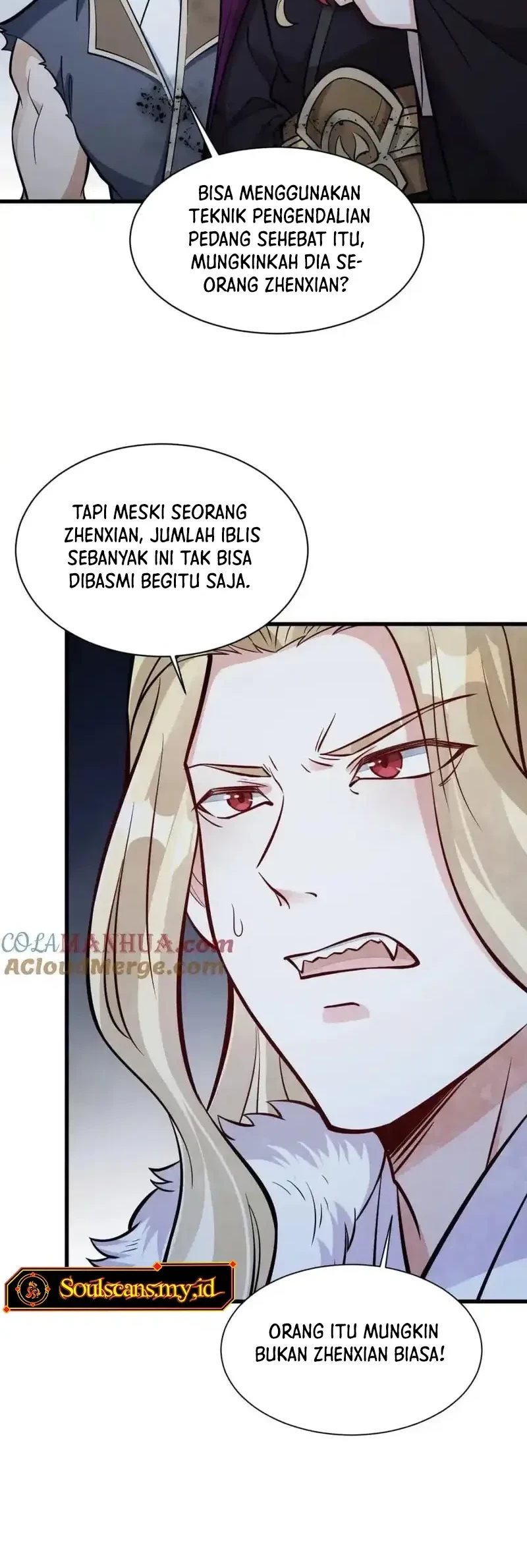 Lanke Special Destiny chapter 245 halaman 19