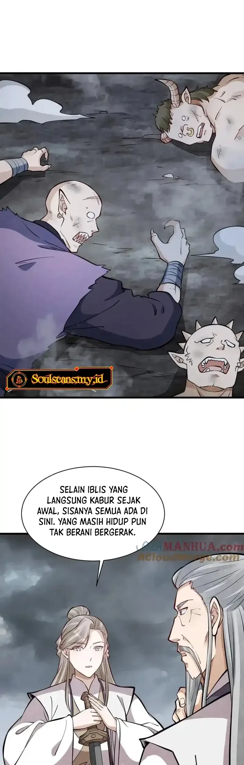 Lanke Special Destiny chapter 245 halaman 22