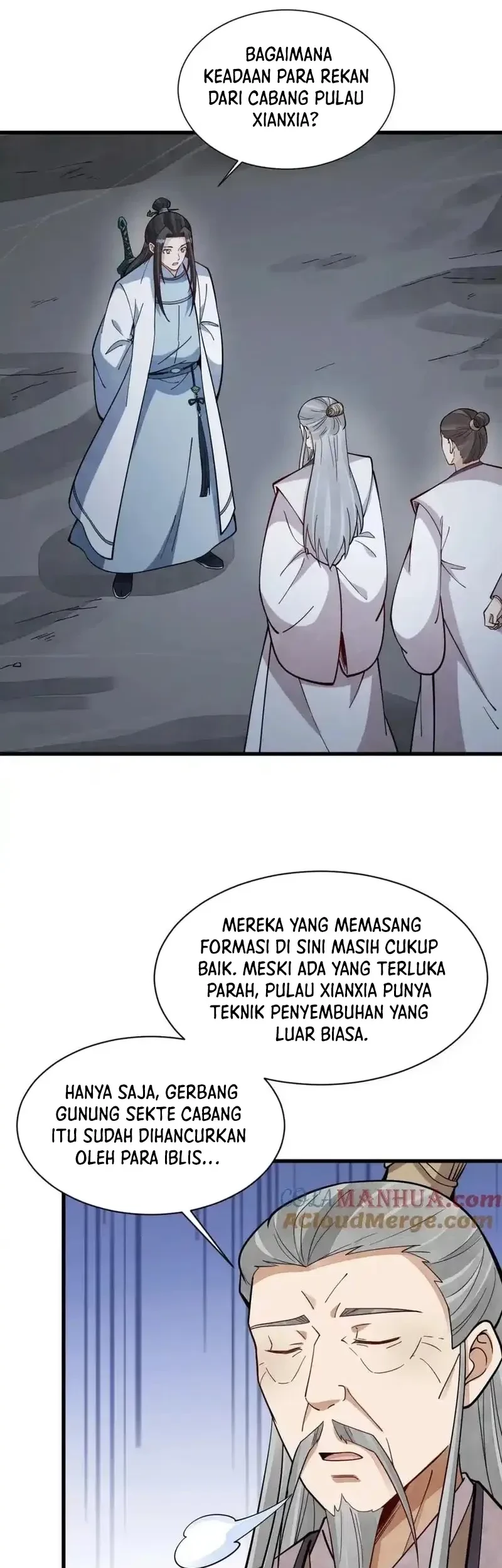 Lanke Special Destiny chapter 245 halaman 26