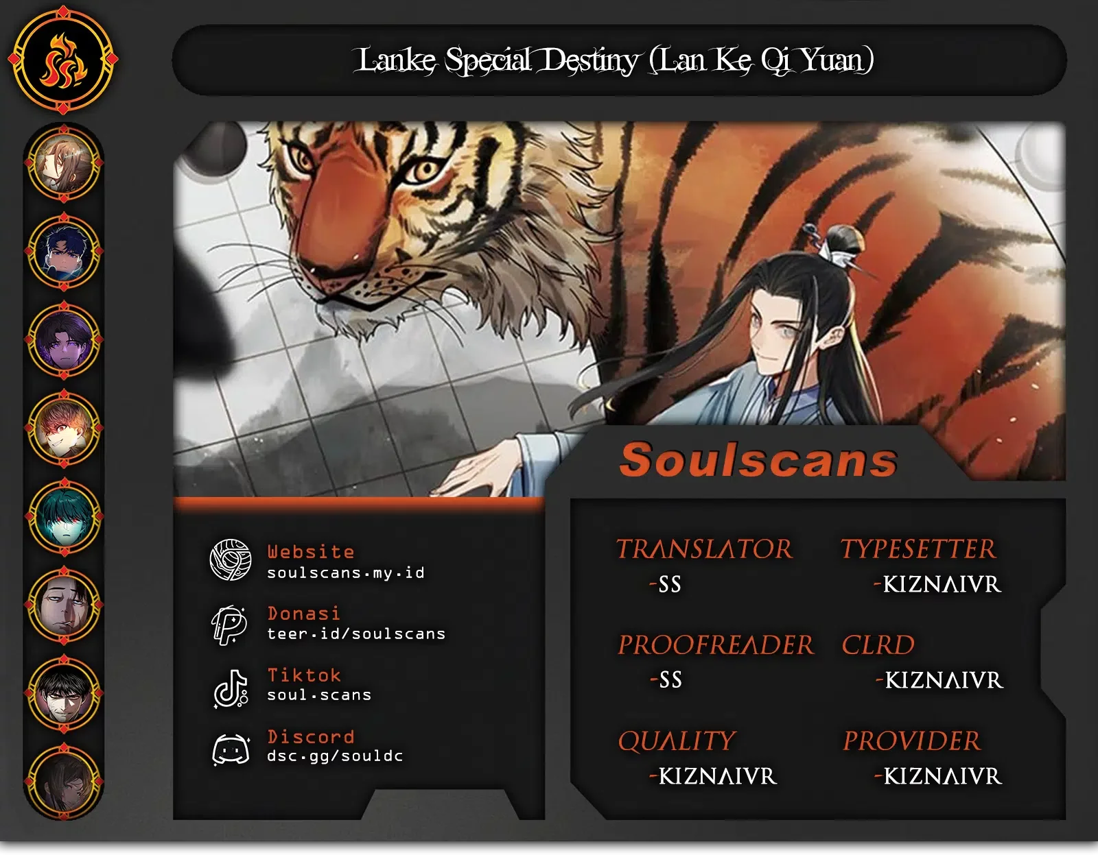 Lanke Special Destiny Bab 249 halaman 1