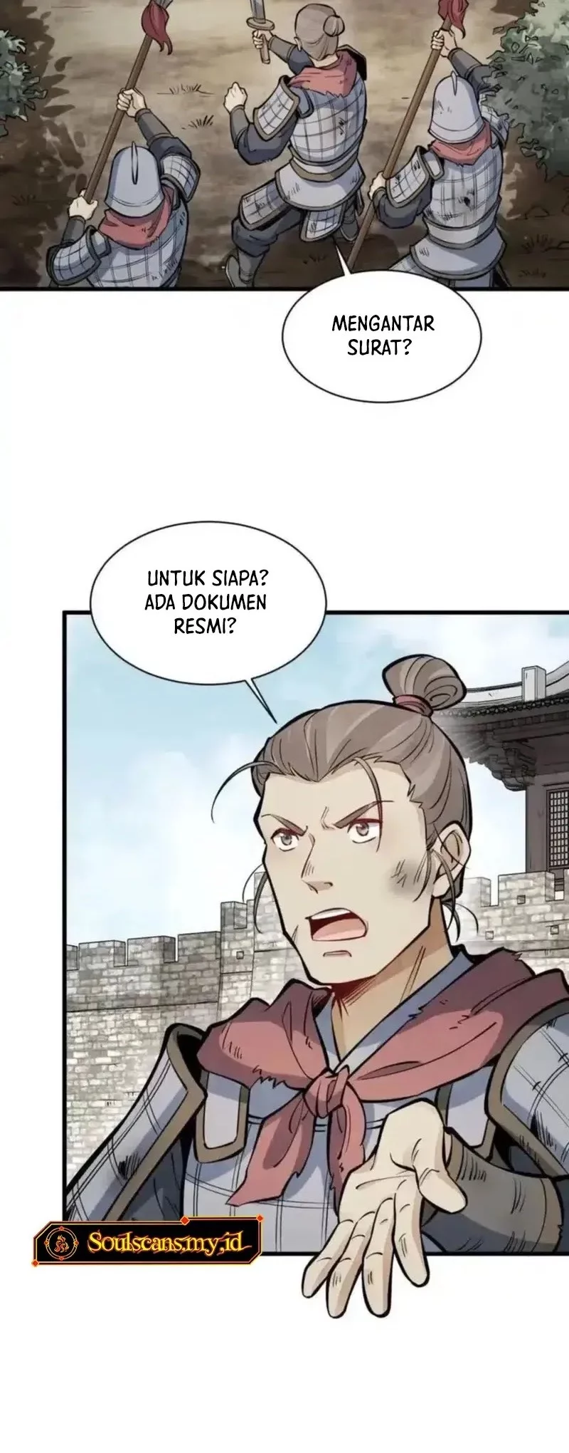 Lanke Special Destiny chapter 250 halaman 15