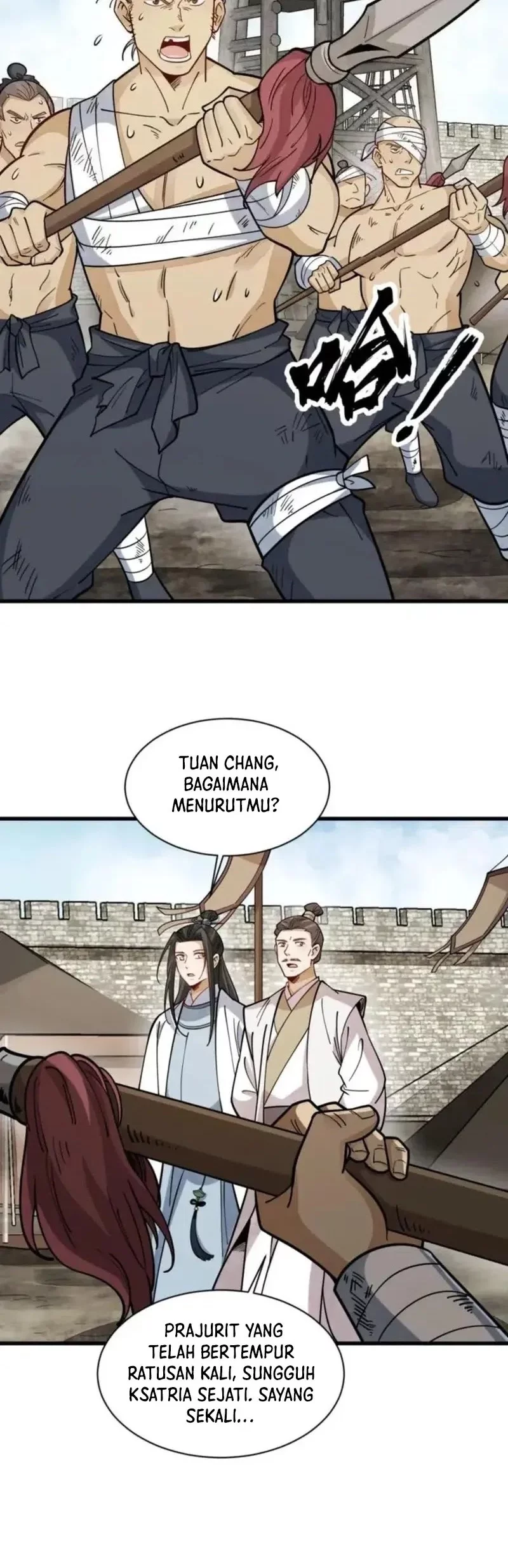 Lanke Special Destiny chapter 250 halaman 19