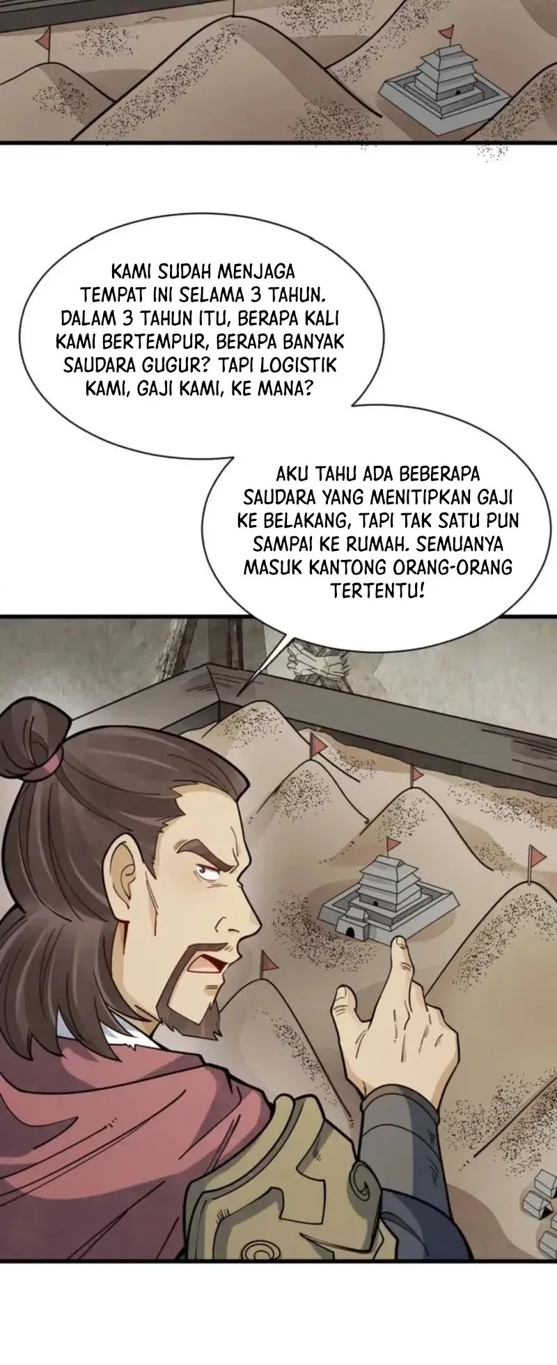 Lanke Special Destiny chapter 250 halaman 21
