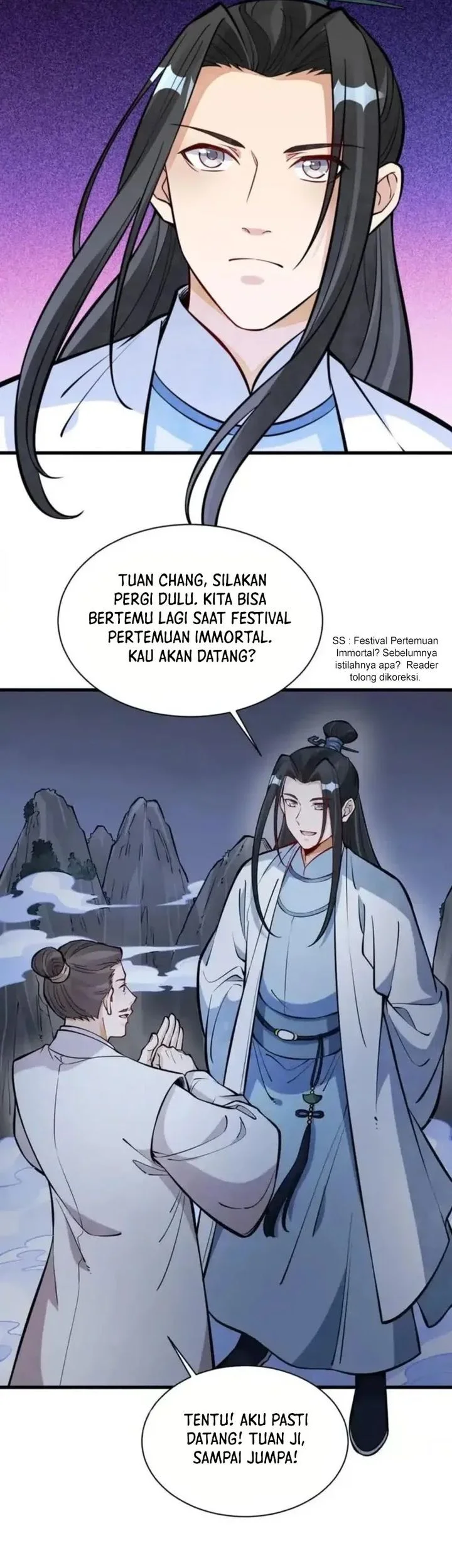 Lanke Special Destiny chapter 252 halaman 7