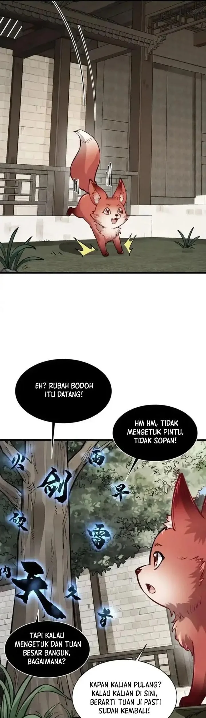 Lanke Special Destiny chapter 252 halaman 21