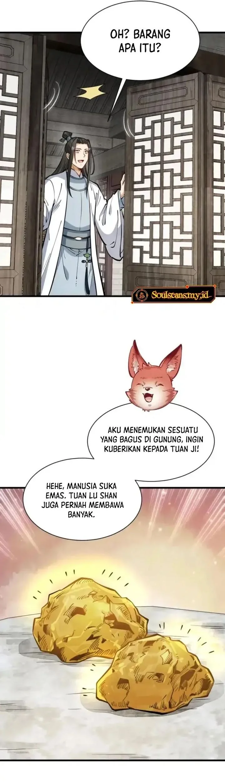 Lanke Special Destiny chapter 252 halaman 23