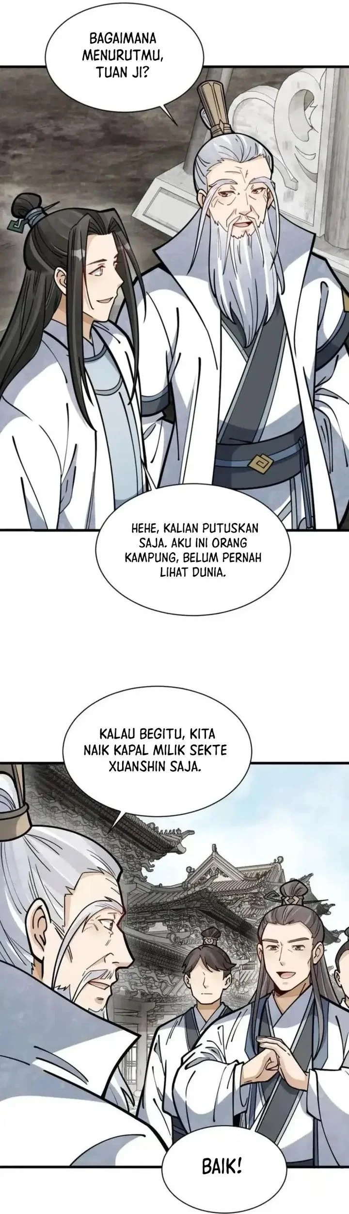 Lanke Special Destiny chapter 256 halaman 23