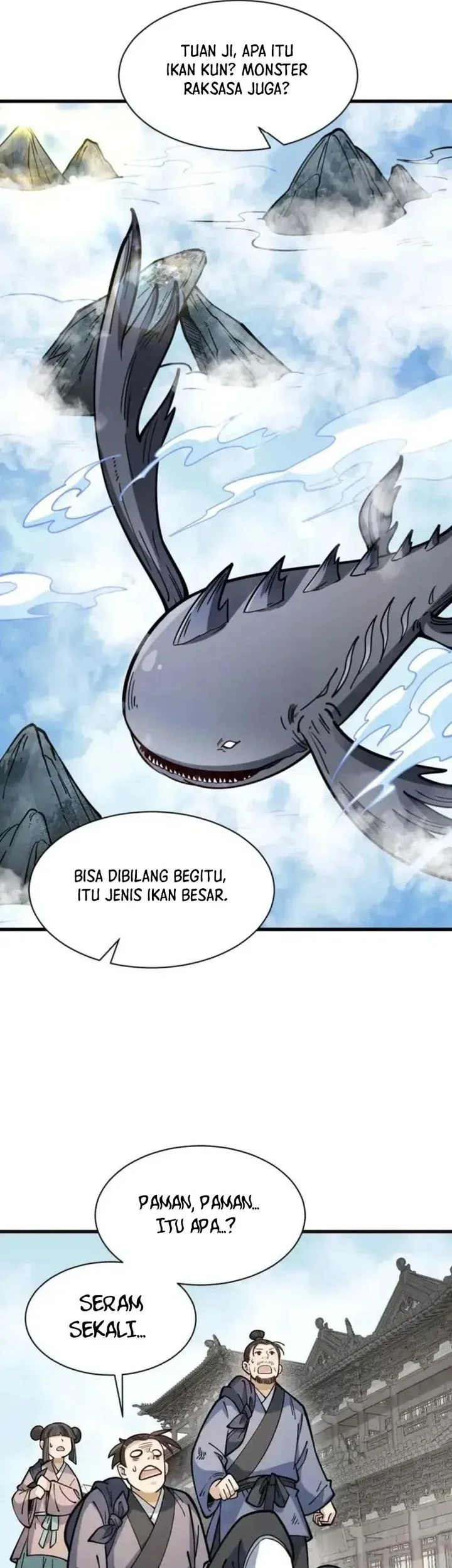 Lanke Special Destiny chapter 256 halaman 27