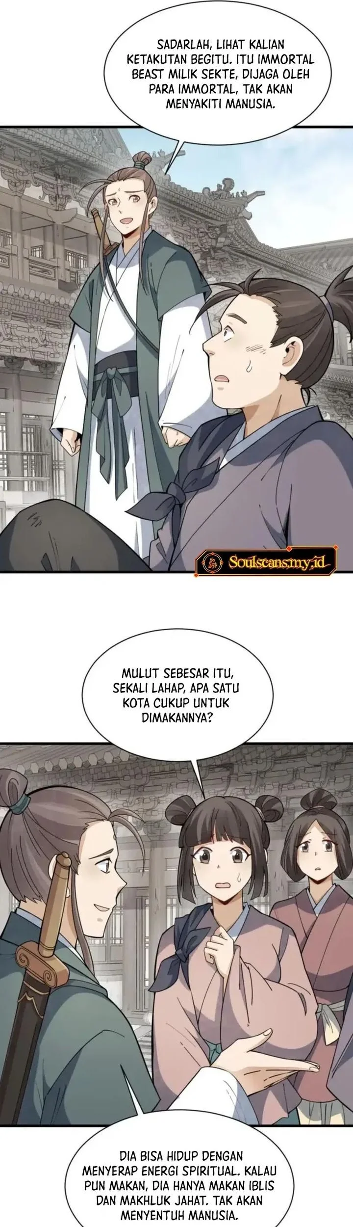 Lanke Special Destiny chapter 256 halaman 29