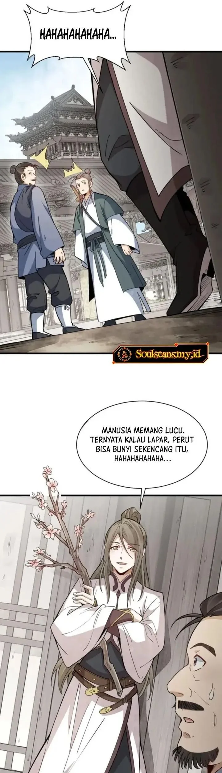 Lanke Special Destiny chapter 256 halaman 33